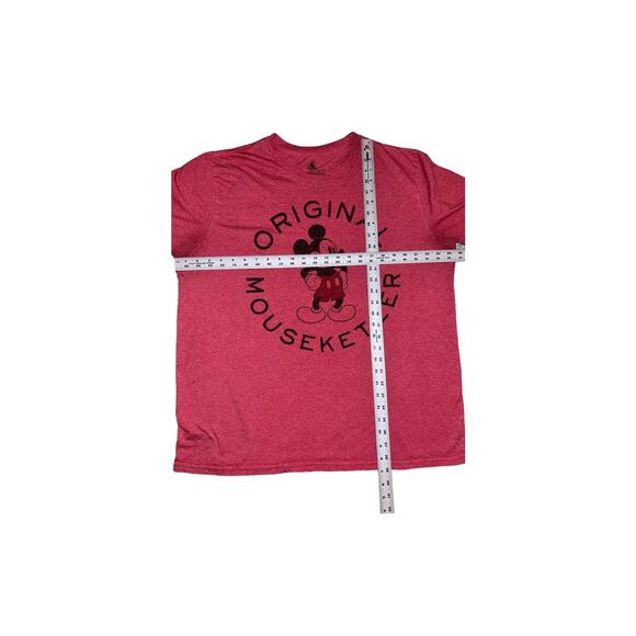 Disney Store Mickey "Original Mouseketeer" Red T-Shirt Adult Size XL‎ - Picture 4 of 4